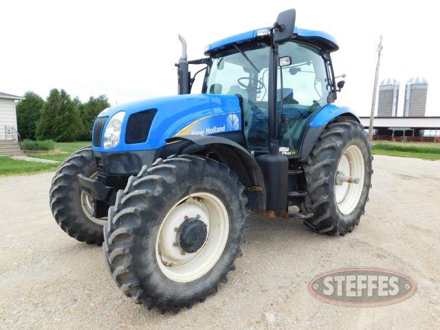 2010 New Holland T6070 Plus